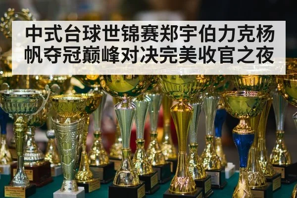 中式台球世锦赛郑宇伯力克杨帆夺冠巅峰对决完美收官之夜